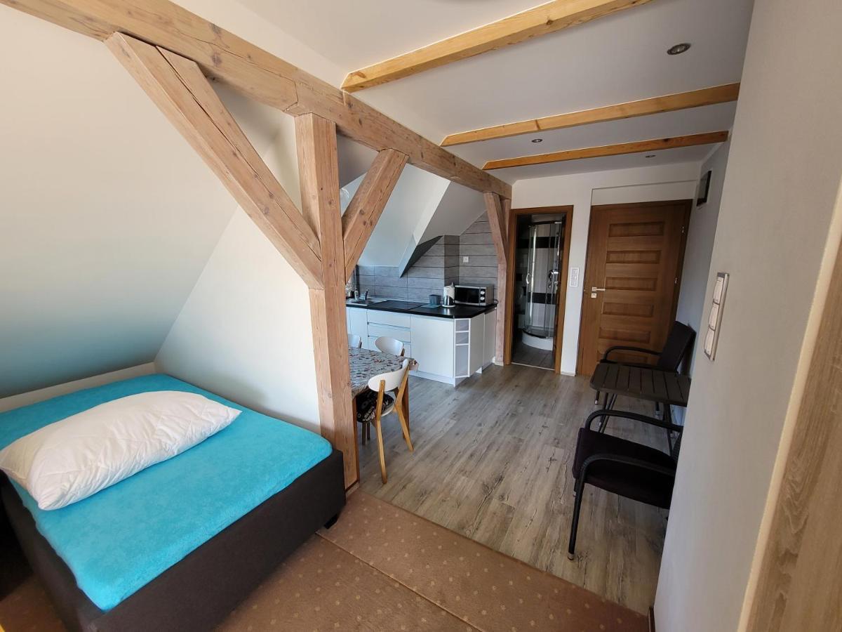 Renatka Przy Plazy Apartman Unieście Kültér fotó