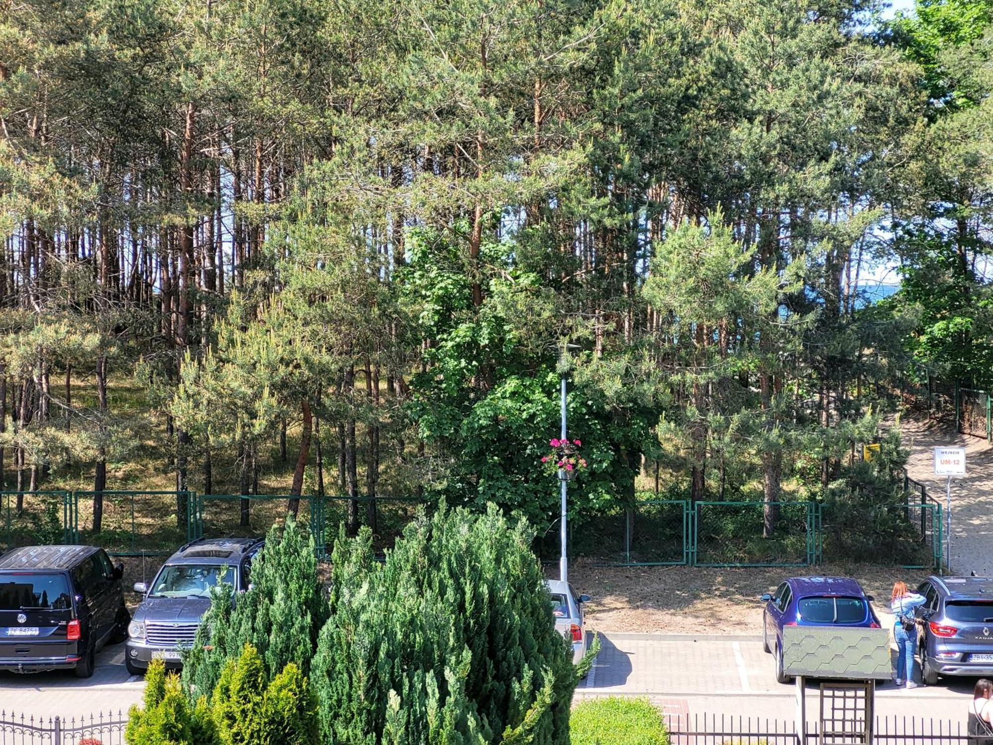Renatka Przy Plazy Apartman Unieście Kültér fotó