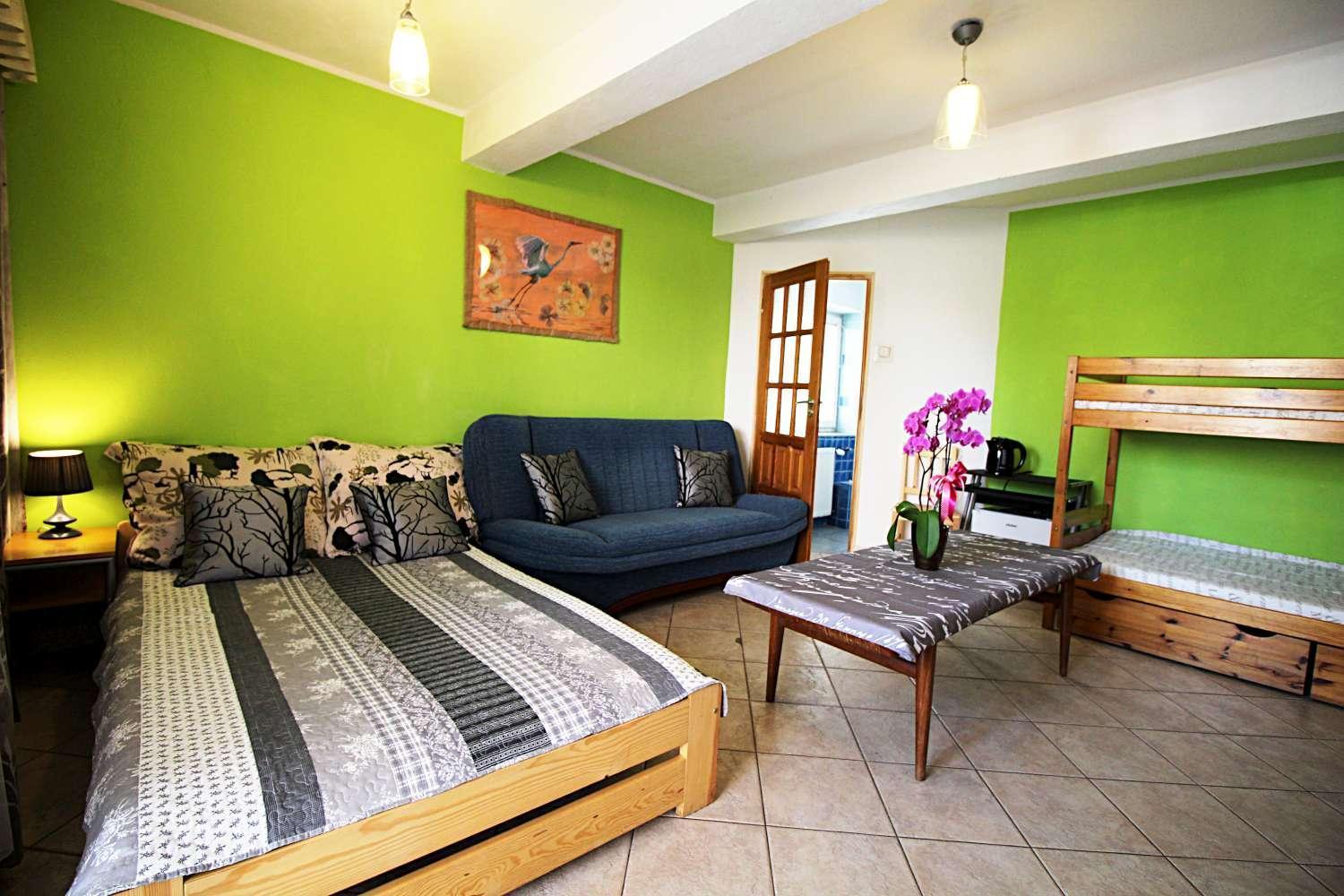 Renatka Przy Plazy Apartman Unieście Kültér fotó