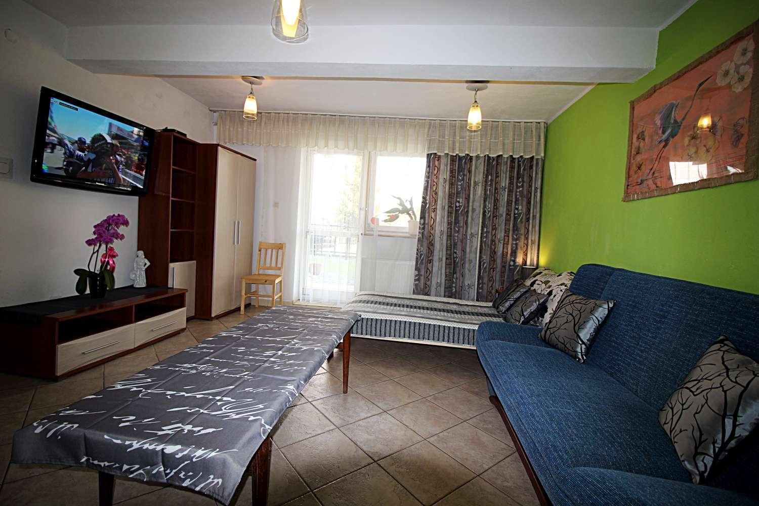 Renatka Przy Plazy Apartman Unieście Kültér fotó