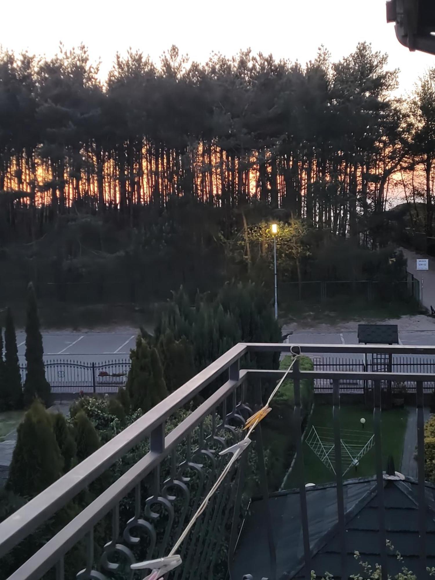 Renatka Przy Plazy Apartman Unieście Kültér fotó