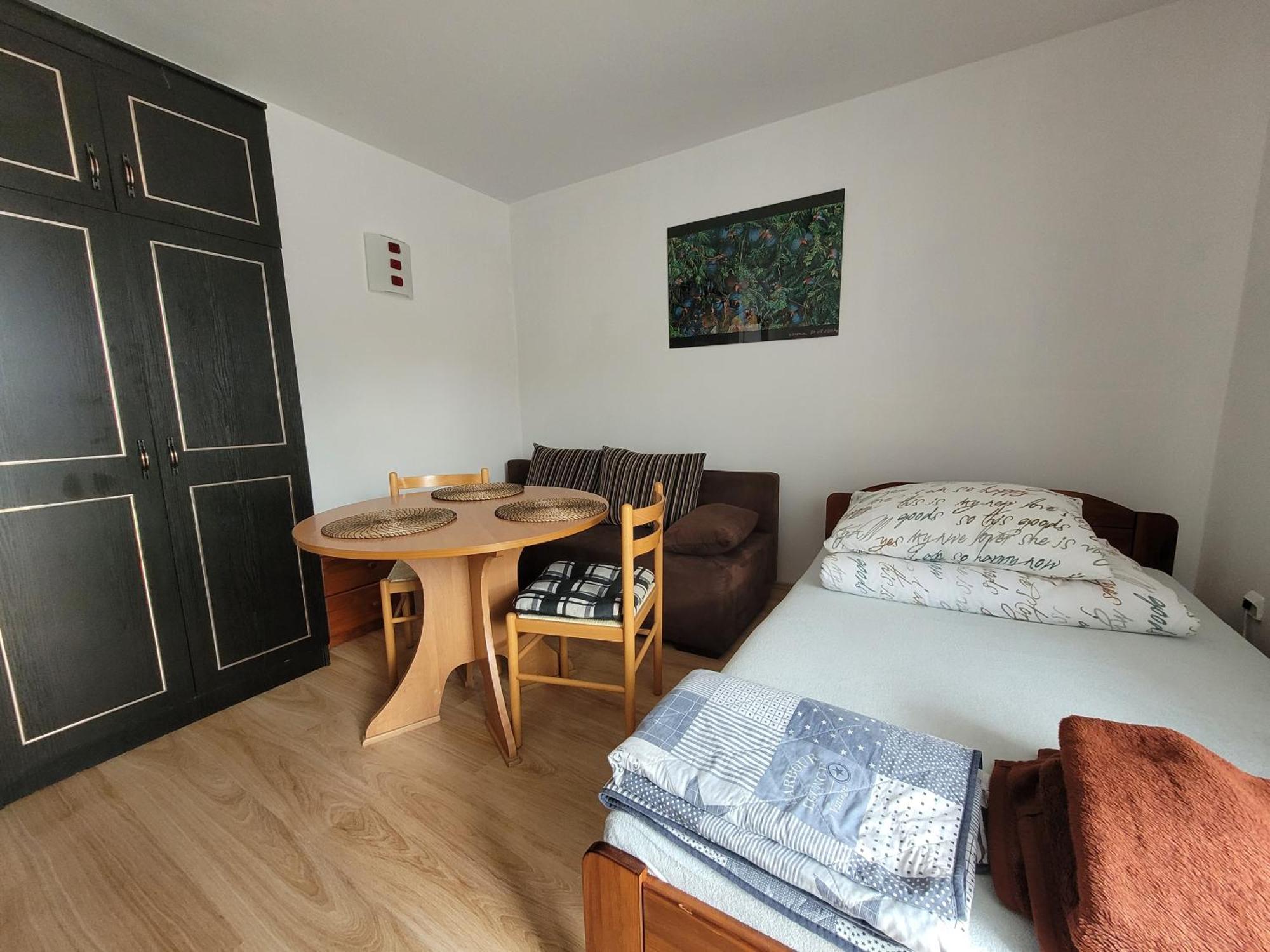 Renatka Przy Plazy Apartman Unieście Kültér fotó