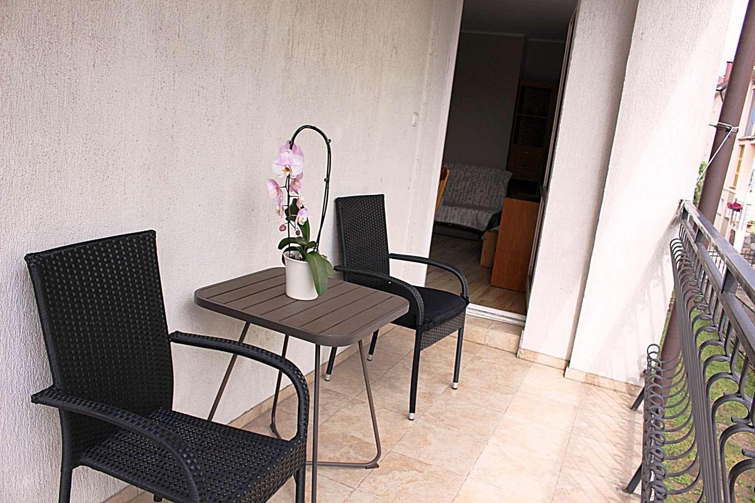 Renatka Przy Plazy Apartman Unieście Kültér fotó