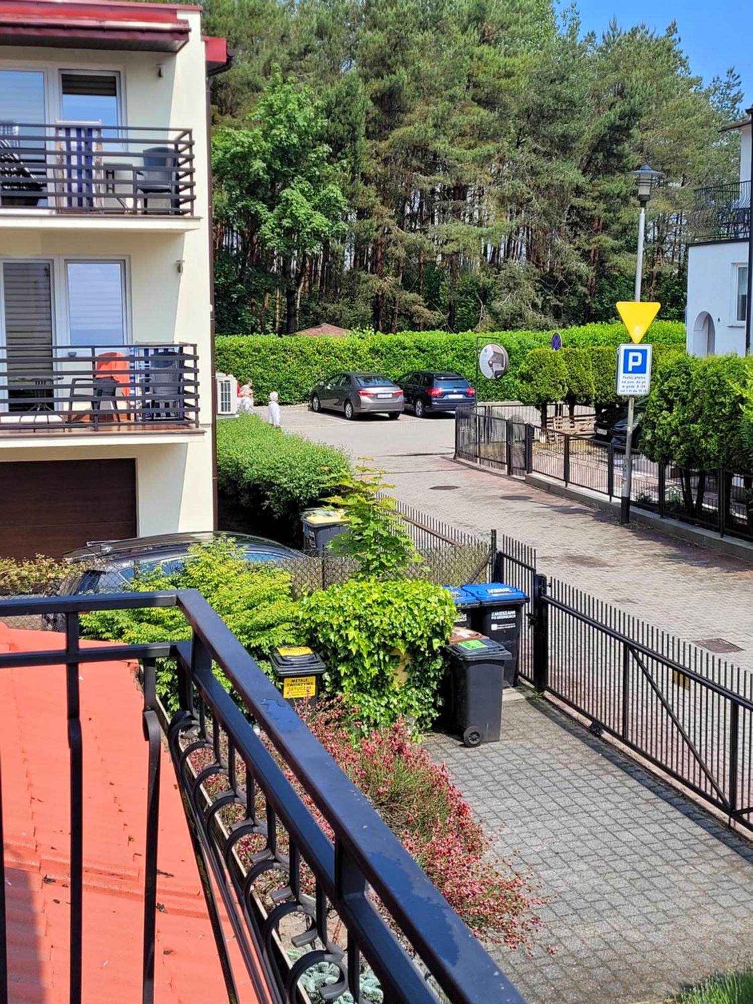 Renatka Przy Plazy Apartman Unieście Kültér fotó