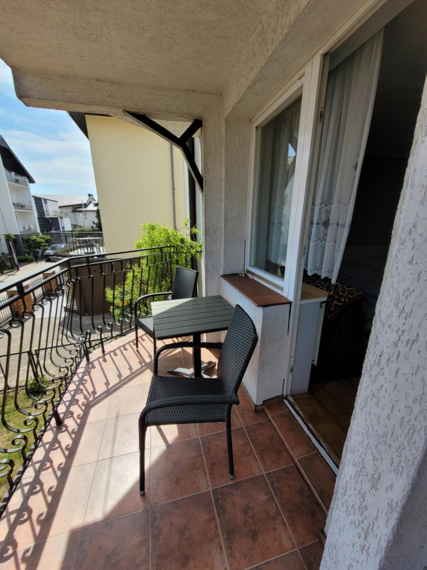 Renatka Przy Plazy Apartman Unieście Kültér fotó