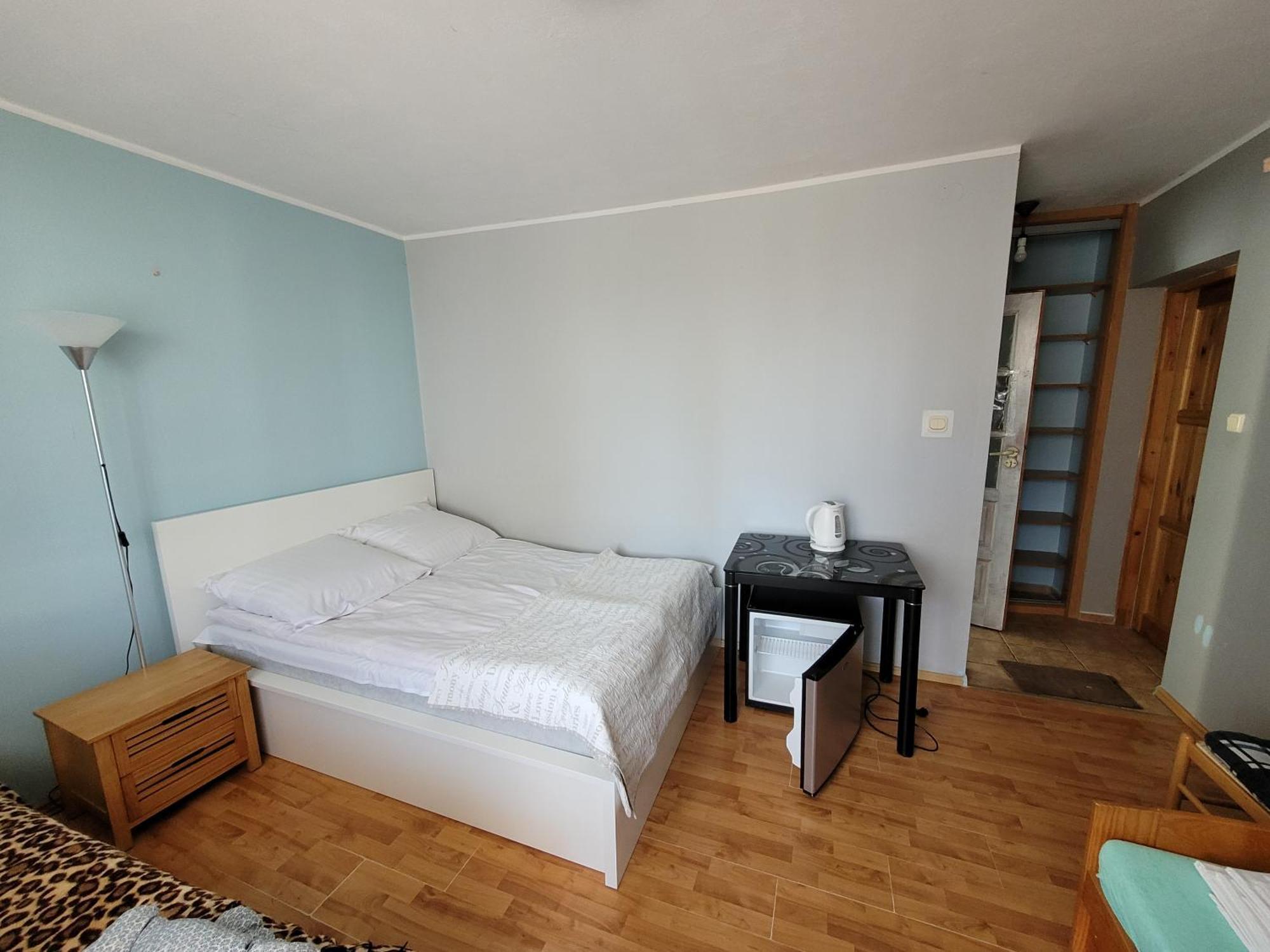 Renatka Przy Plazy Apartman Unieście Kültér fotó